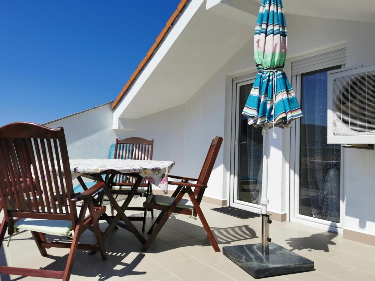 Apartments Mara كريس المظهر الخارجي الصورة