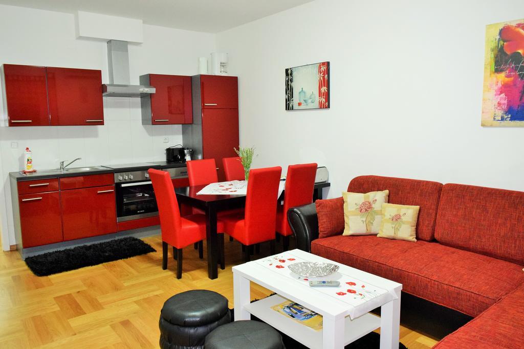 Apartments Mara كريس الغرفة الصورة