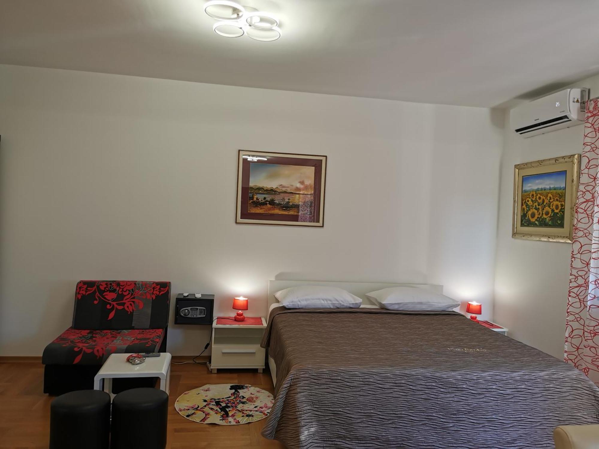 Apartments Mara كريس المظهر الخارجي الصورة