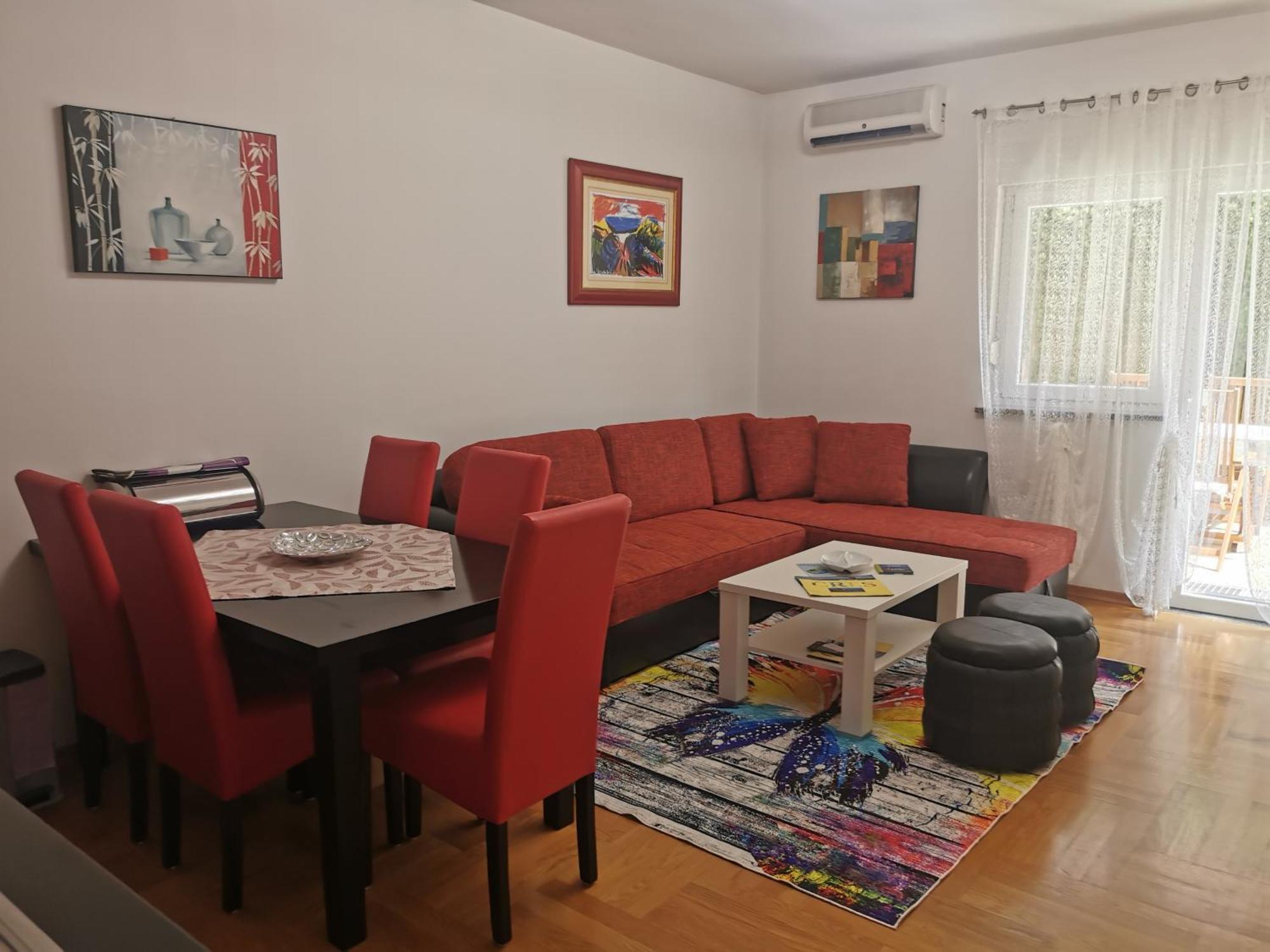 Apartments Mara كريس المظهر الخارجي الصورة