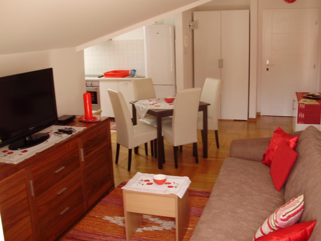 Apartments Mara كريس الغرفة الصورة