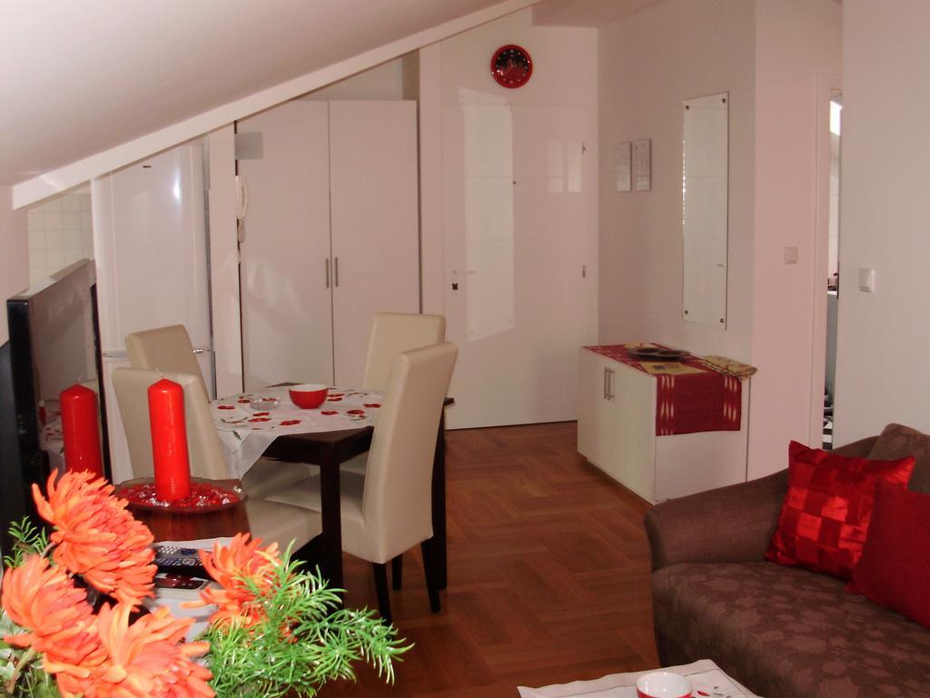 Apartments Mara كريس الغرفة الصورة